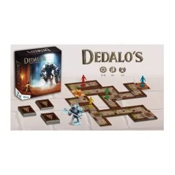 Dedalos de Atomo Games en Juegos de Tablero | La Cueva Roja
