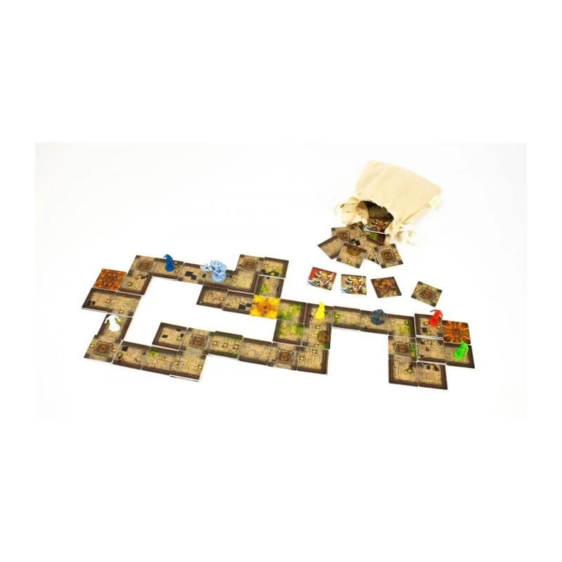 Dedalos de Atomo Games en Juegos de Tablero | La Cueva Roja