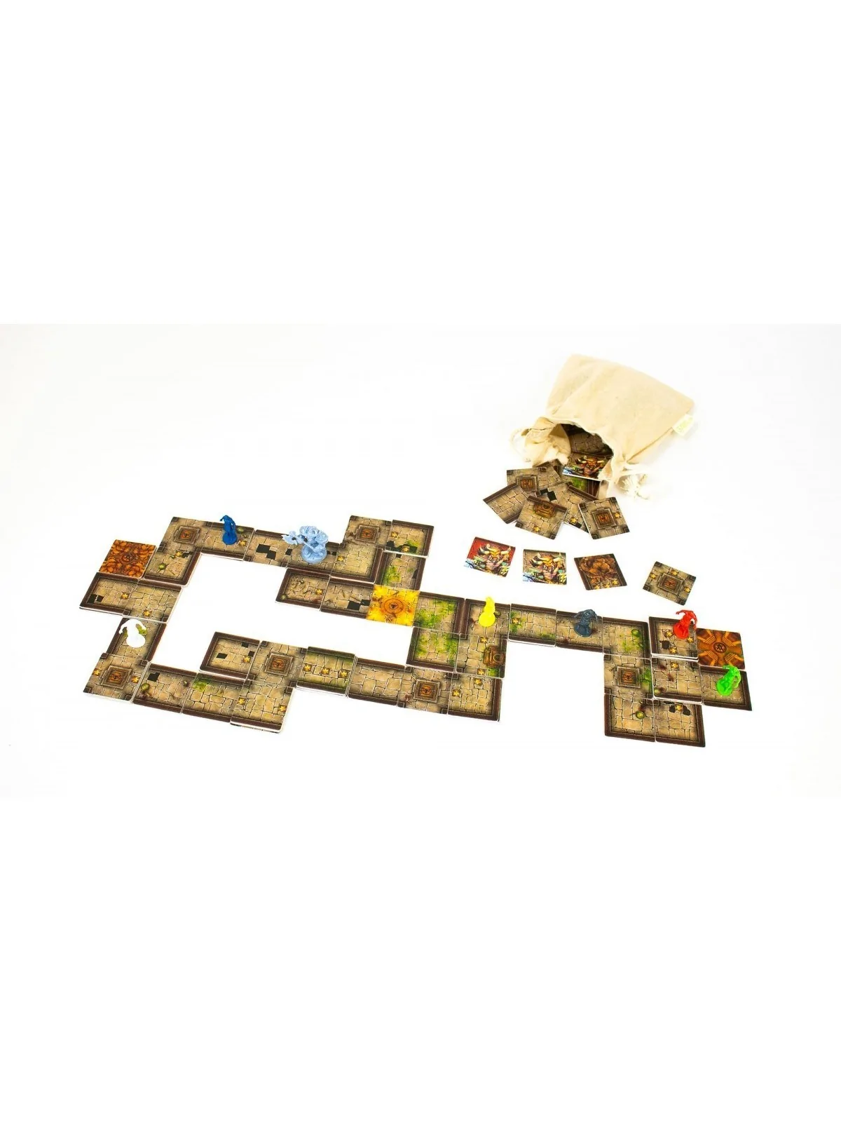 Dedalos de Atomo Games en Juegos de Tablero | La Cueva Roja