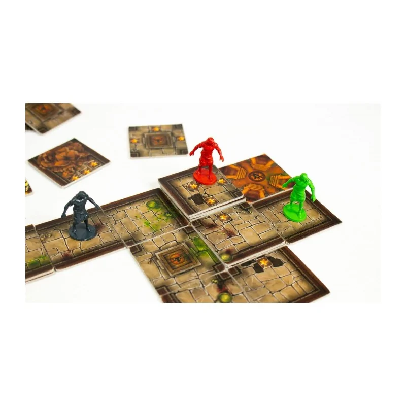 Dedalos de Atomo Games en Juegos de Tablero | La Cueva Roja
