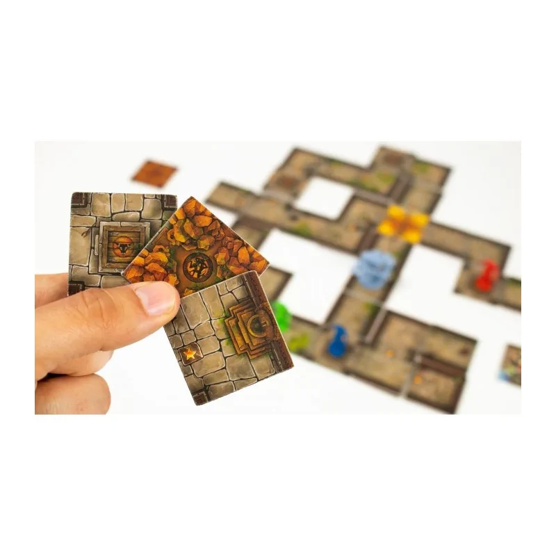 Dedalos de Atomo Games en Juegos de Tablero | La Cueva Roja