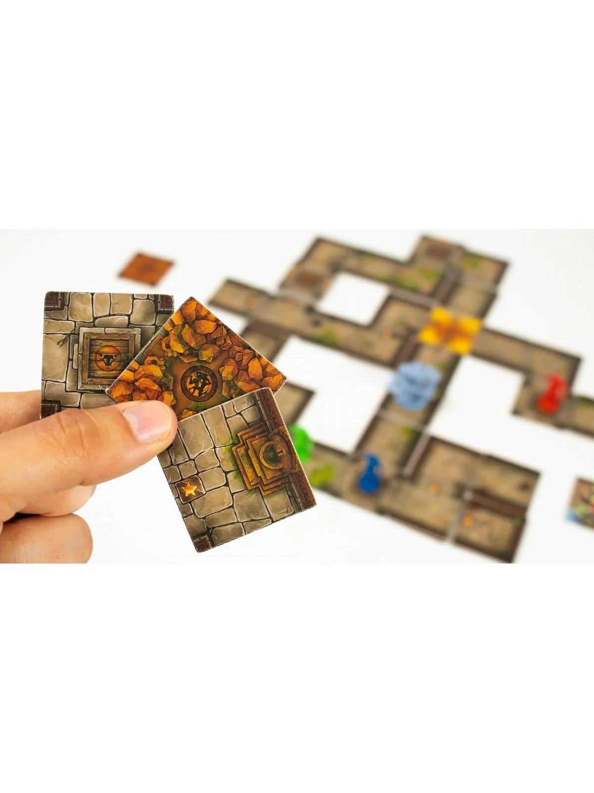 Dedalos de Atomo Games en Juegos de Tablero | La Cueva Roja