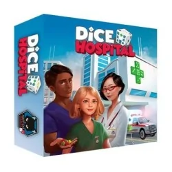 Dice Hospital de Maldito Games en Juegos de Tablero | La Cueva Roja