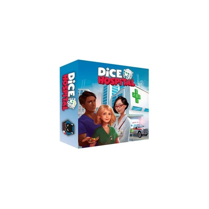 Dice Hospital de Maldito Games en Juegos de Tablero | La Cueva Roja