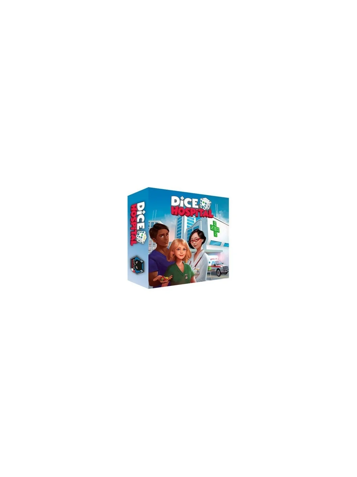 Dice Hospital de Maldito Games en Juegos de Tablero | La Cueva Roja