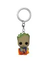 Llavero Funko Pocket POP! Marvel I am Groot: Groot with Cheese Puffs de Funko en Funko Pop | La Cueva Roja