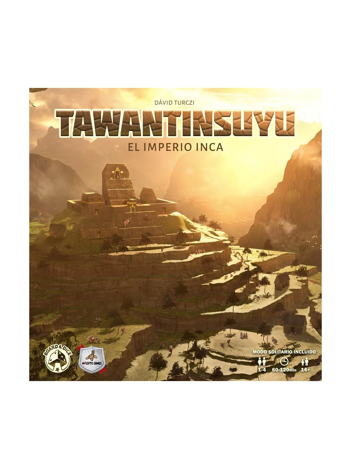 Tawantinsuyu: El Imperio Inca de Maldito Games en Juegos de Tablero | La Cueva Roja