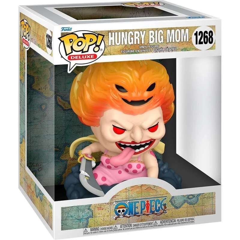 Funko POP! One Piece: Hungry Big Mom (1268) de Funko en Funko Pop | La Cueva Roja
