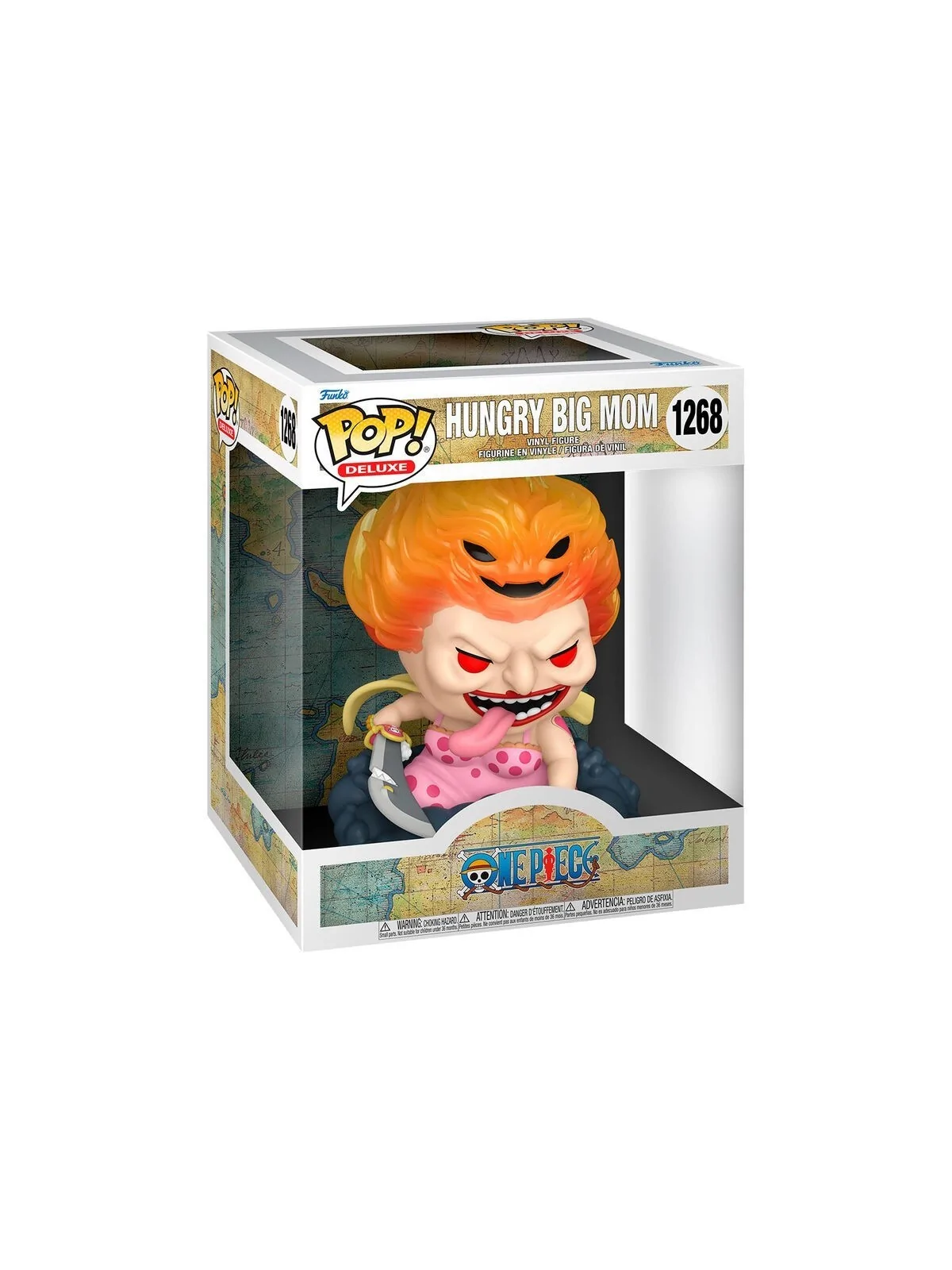 Funko POP! One Piece: Hungry Big Mom (1268) de Funko en Funko Pop | La Cueva Roja