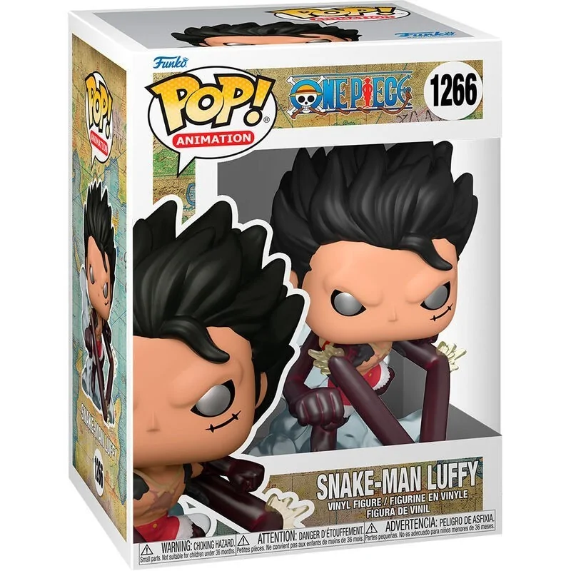 Funko POP! One Piece: Snake-Man Luffy (1266) de Funko en Funko Pop | La Cueva Roja