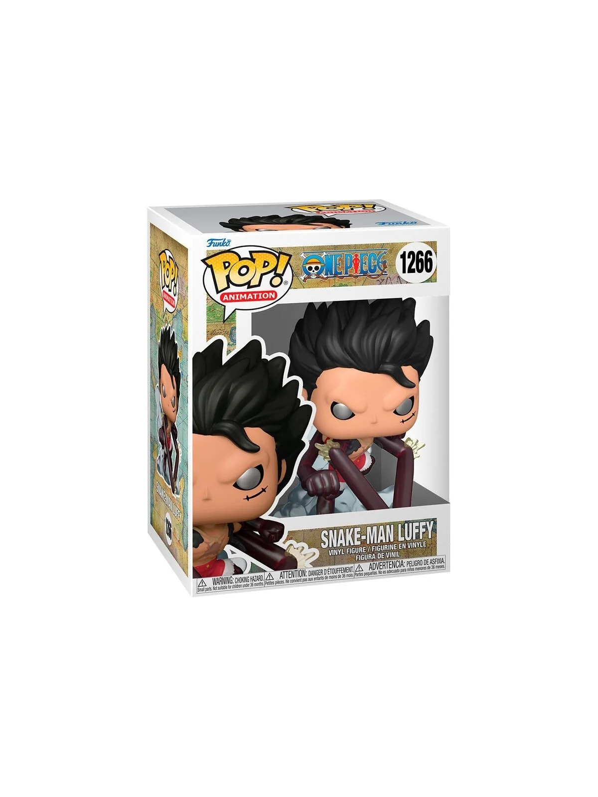 Funko POP! One Piece: Snake-Man Luffy (1266) de Funko en Funko Pop | La Cueva Roja