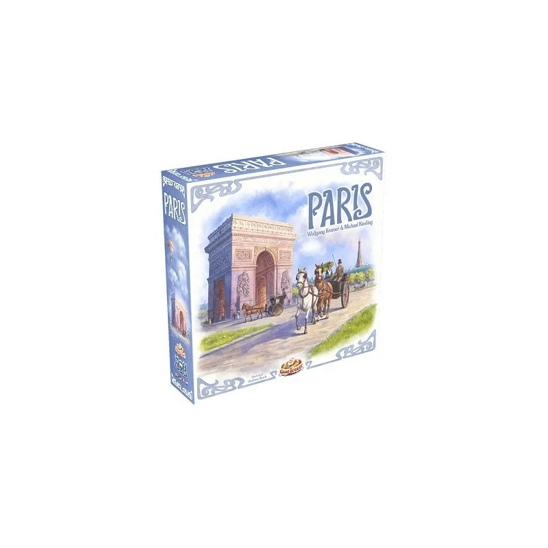 París de Maldito Games en Juegos de Tablero | La Cueva Roja
