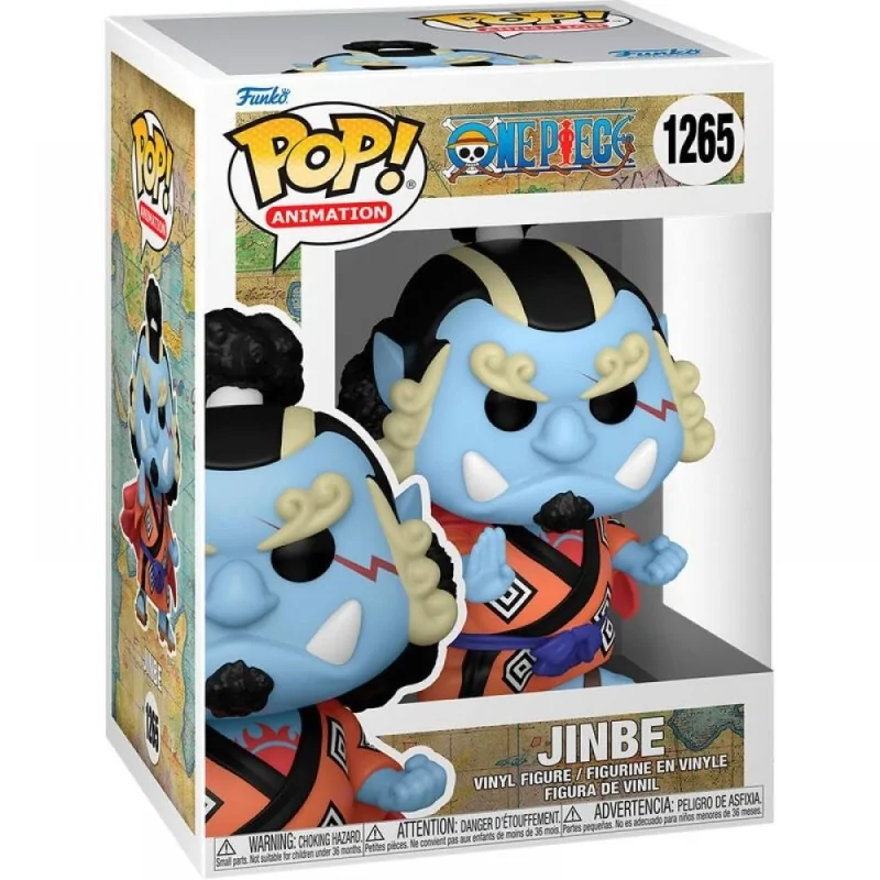 Funko POP! One Piece: Jinbe (1265) de Funko en Funko Pop | La Cueva Roja