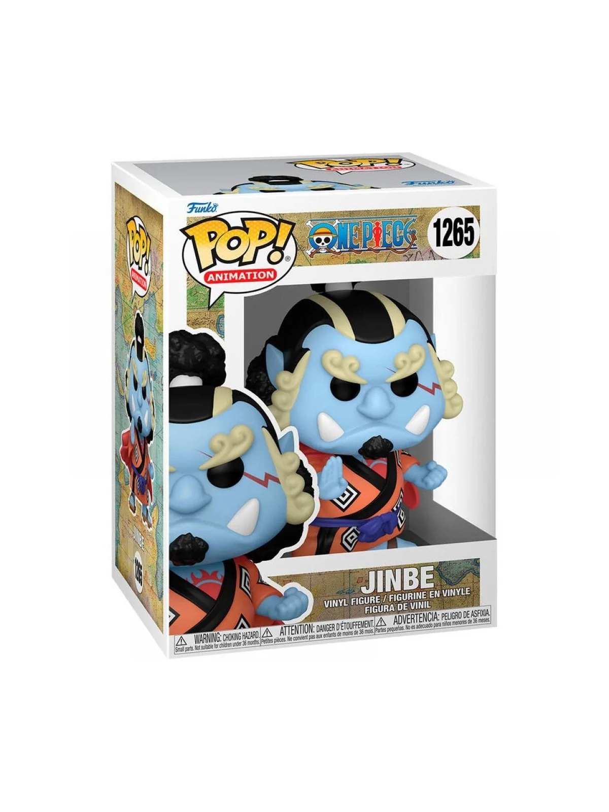 Funko POP! One Piece: Jinbe (1265) de Funko en Funko Pop | La Cueva Roja