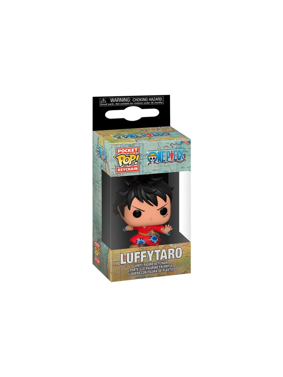 Llavero Funko Pocket POP! One Piece: Luffytaro de Funko en Funko Pop | La Cueva Roja
