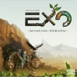 EXO: Mankind Reborn de Last Level en Juegos de Tablero | La Cueva Roja