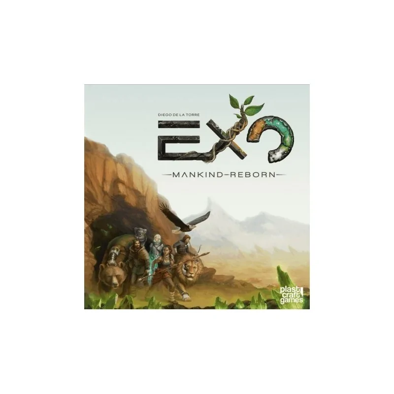 EXO: Mankind Reborn de Last Level en Juegos de Tablero | La Cueva Roja