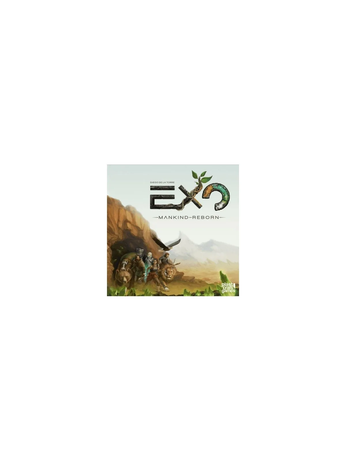 EXO: Mankind Reborn de Last Level en Juegos de Tablero | La Cueva Roja