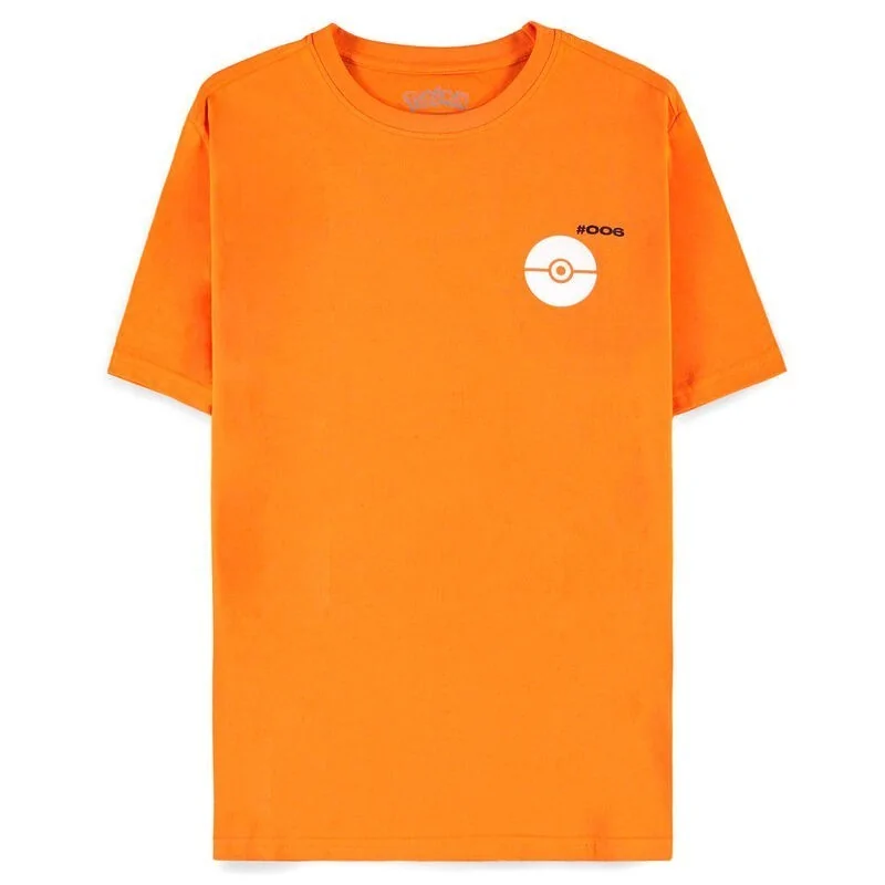 Pokemon Charizard Camiseta de Difuzed en Ropa | La Cueva Roja