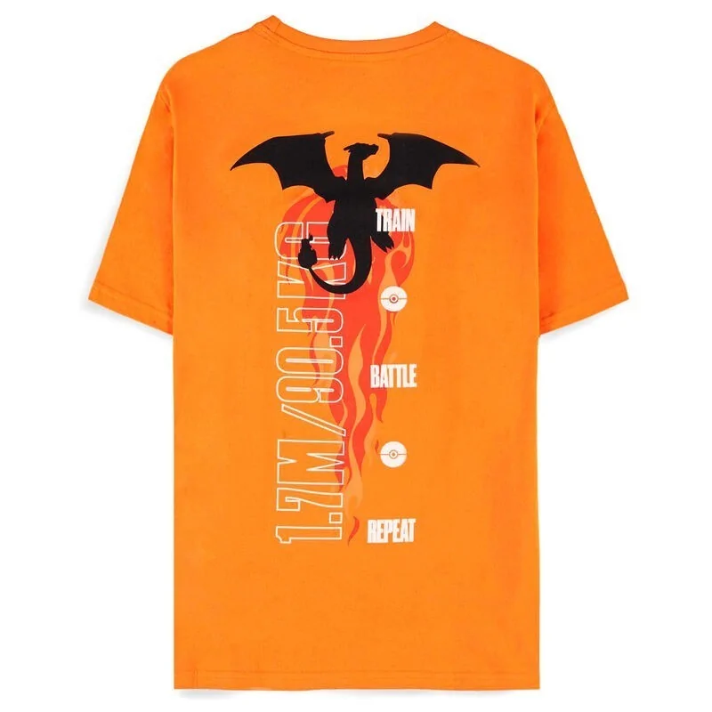 Pokemon Charizard Camiseta de Difuzed en Ropa | La Cueva Roja