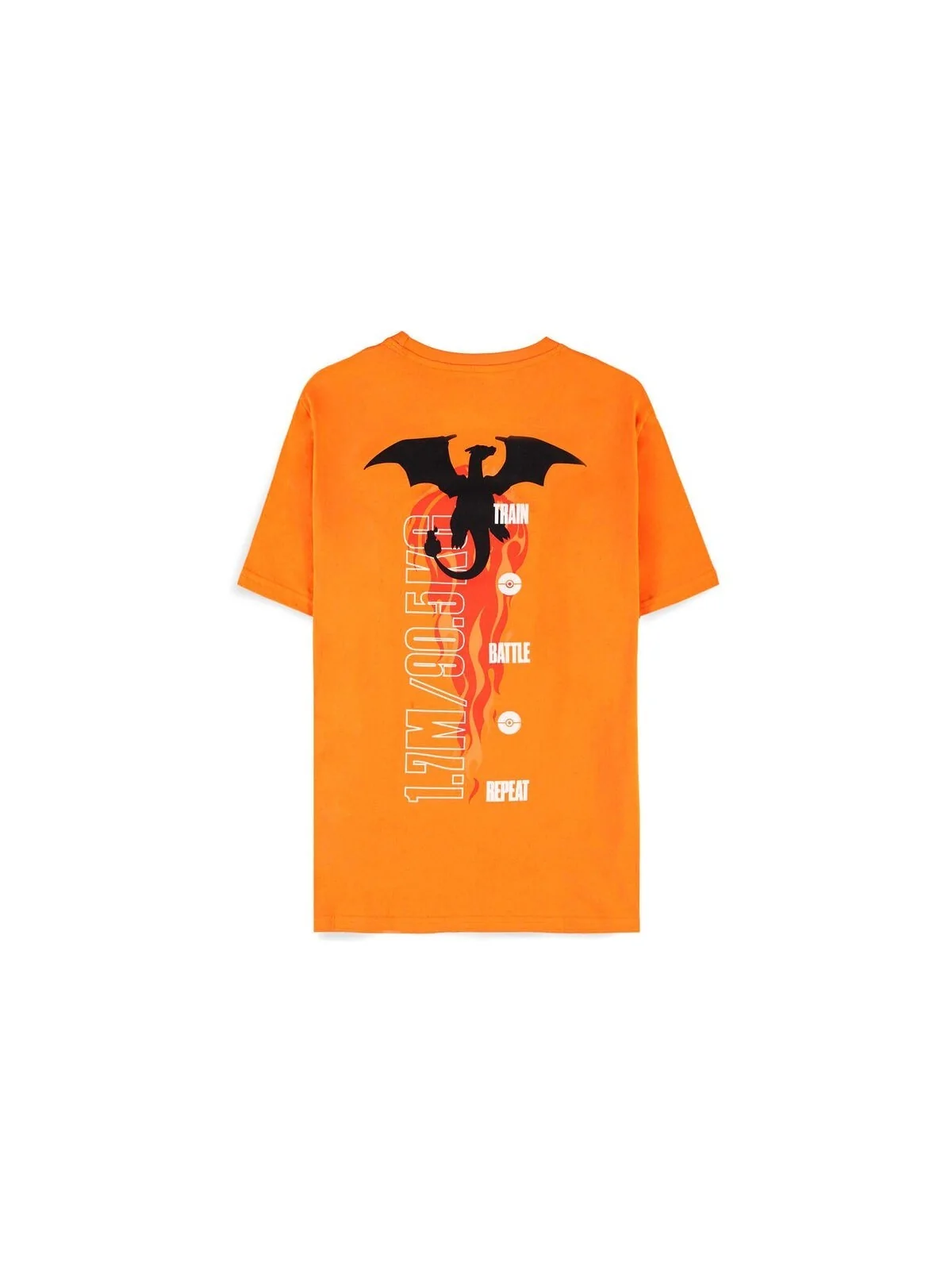 Pokemon Charizard Camiseta de Difuzed en Ropa | La Cueva Roja