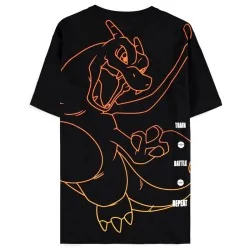 Camiseta Charizard Pokemon de Difuzed en Ropa | La Cueva Roja