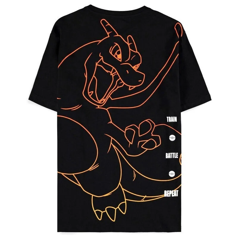 Camiseta Charizard Pokemon de Difuzed en Ropa | La Cueva Roja