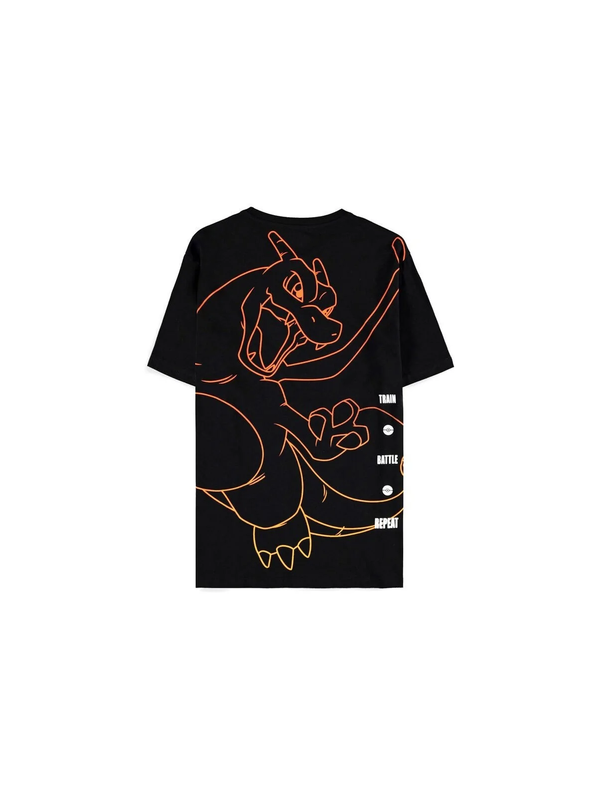 Camiseta Charizard Pokemon de Difuzed en Ropa | La Cueva Roja