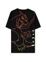 Camiseta Charizard Pokemon de Difuzed en Ropa | La Cueva Roja