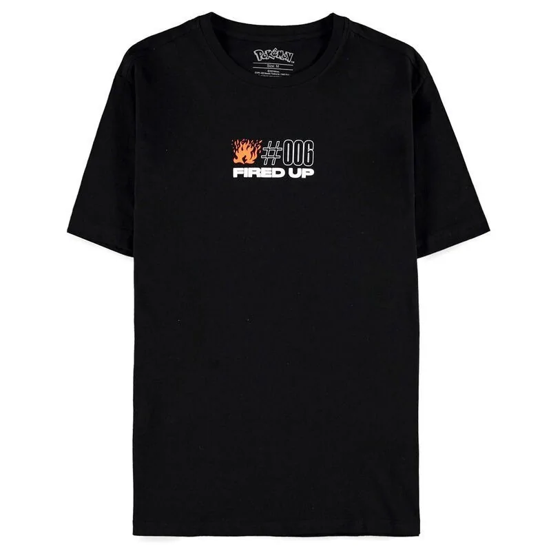 Camiseta Charizard Pokemon de Difuzed en Ropa | La Cueva Roja