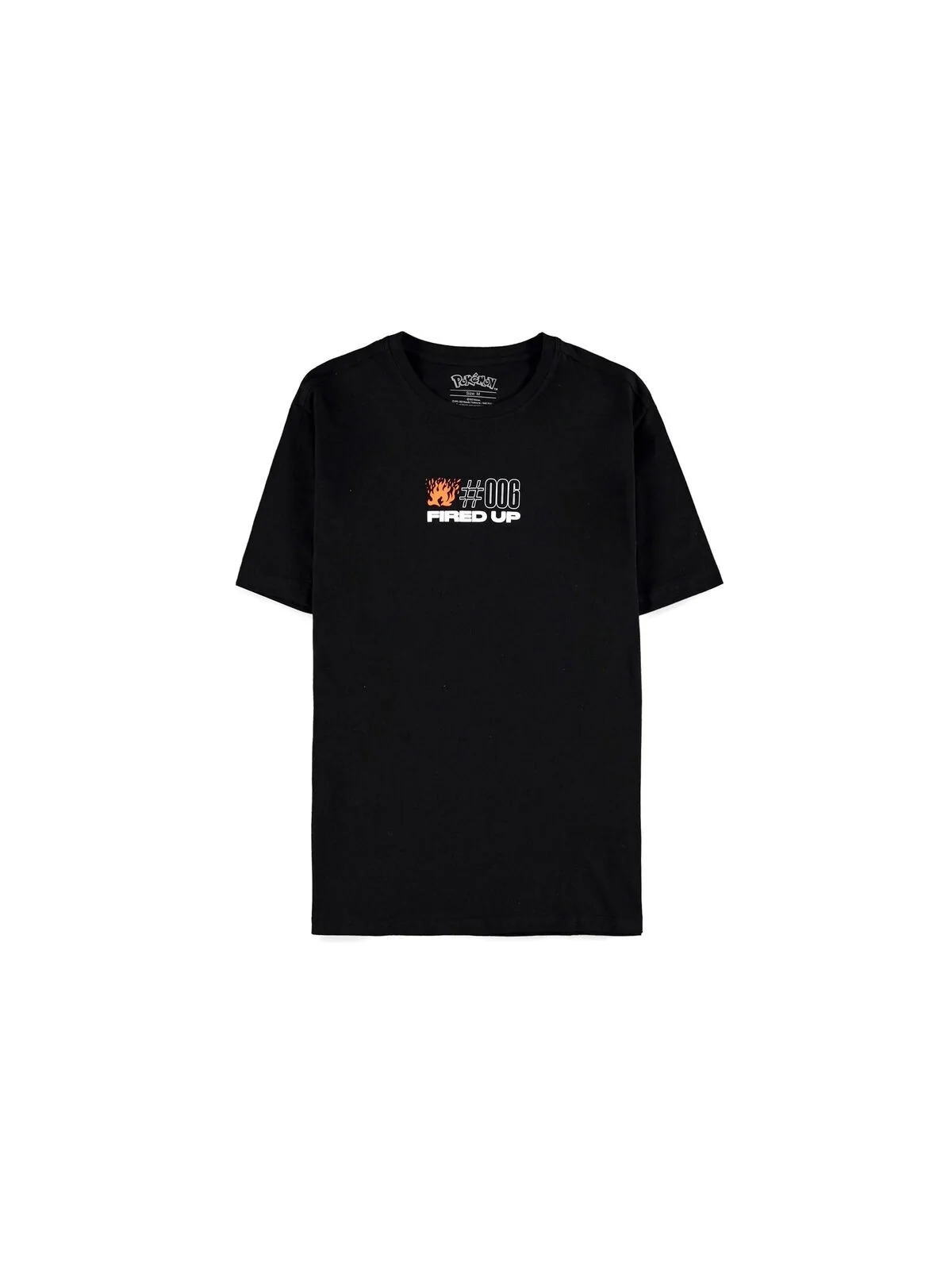Camiseta Charizard Pokemon de Difuzed en Ropa | La Cueva Roja
