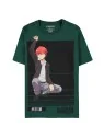 Camiseta Karma Akabane Assassination Classroom de Difuzed en Camisetas | La Cueva Roja