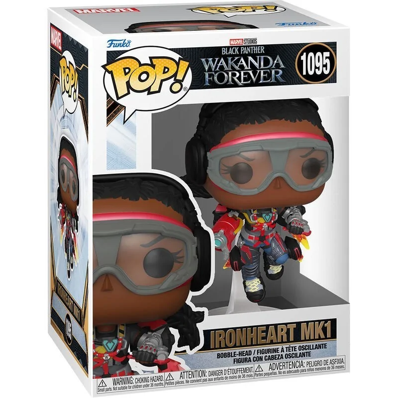 Funko POP! Black Panther Wakanda Forever: Ironheart MK 1 (1095) de Funko en Funko Pop | La Cueva Roja