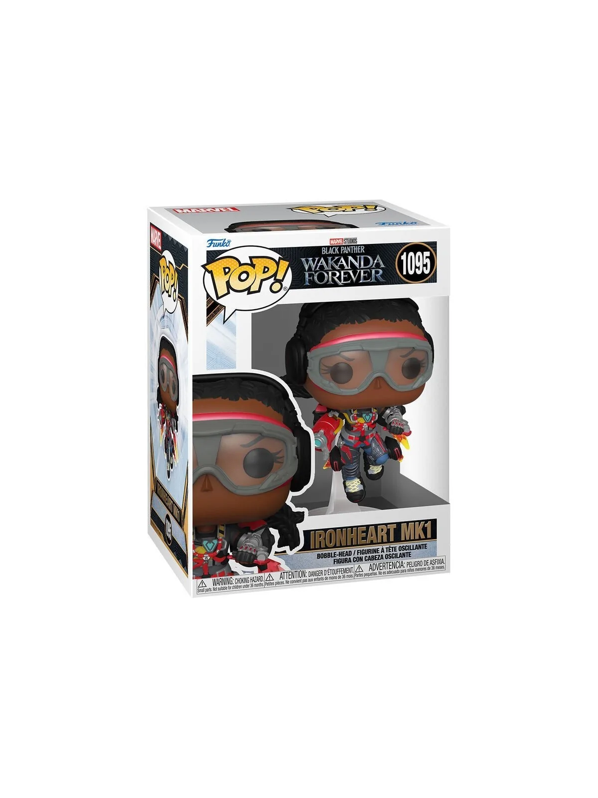 Funko POP! Black Panther Wakanda Forever: Ironheart MK 1 (1095) de Funko en Funko Pop | La Cueva Roja