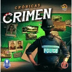 Crónicas del Crimen de Lucky Duck Games en Juegos de Tablero | La Cueva Roja