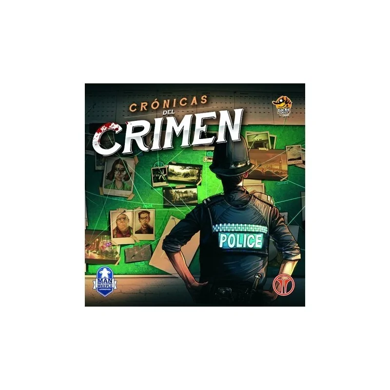 Crónicas del Crimen de Lucky Duck Games en Juegos de Tablero | La Cueva Roja