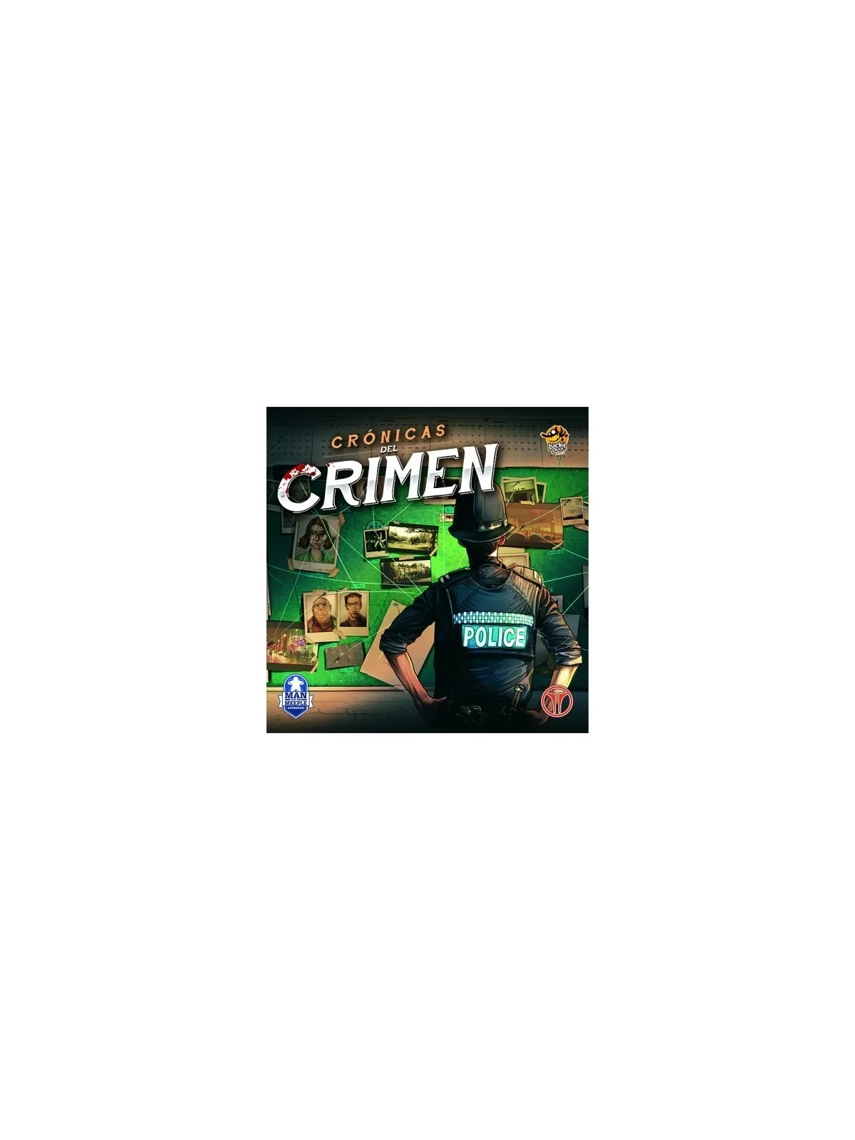 Crónicas del Crimen de Lucky Duck Games en Juegos de Tablero | La Cueva Roja
