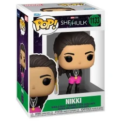 Funko POP! Marvel She-Hulk: Attorney at Law Nikki (1133) de Funko en Funko Pop | La Cueva Roja