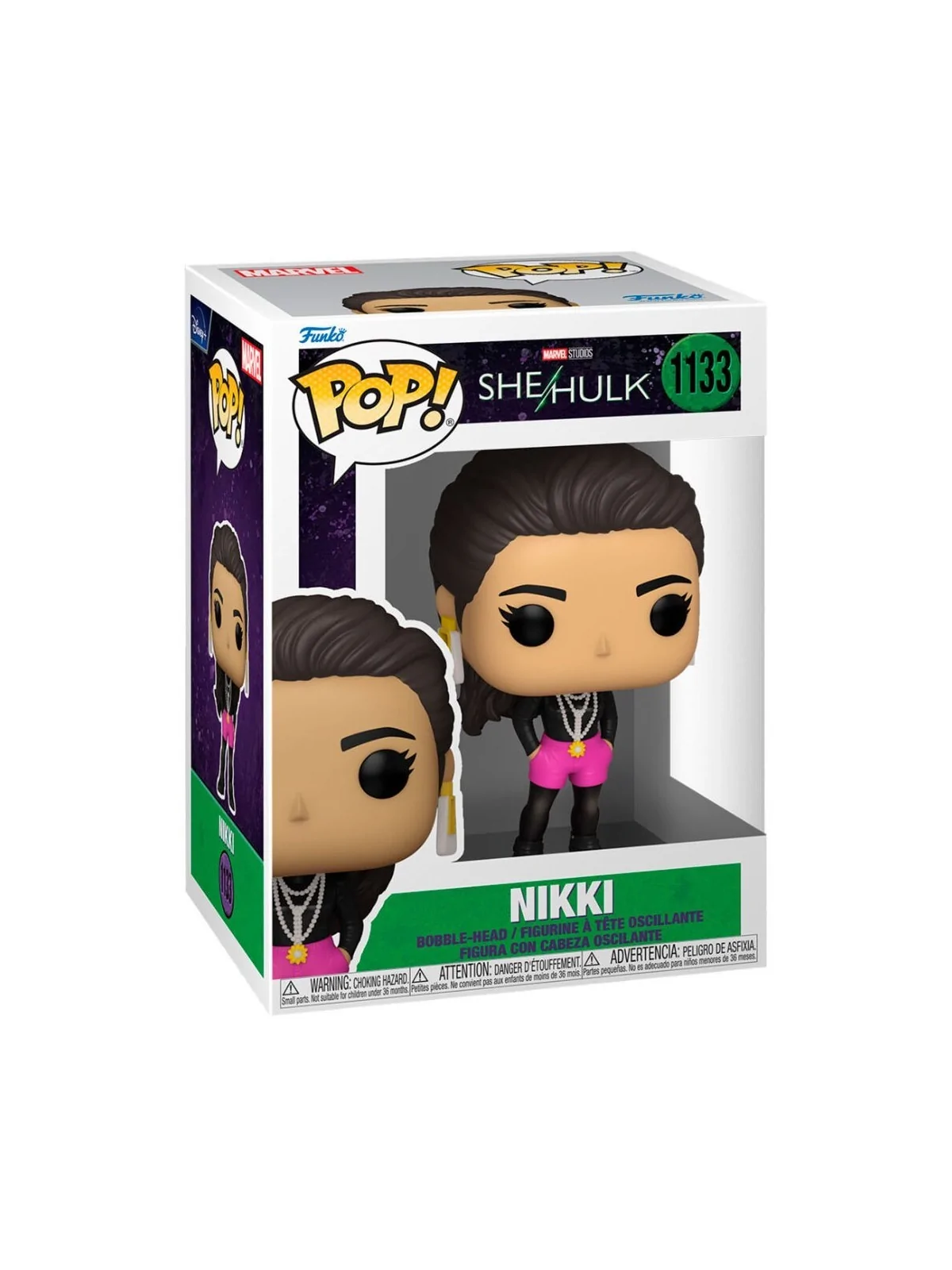 Funko POP! Marvel She-Hulk: Attorney at Law Nikki (1133) de Funko en Funko Pop | La Cueva Roja