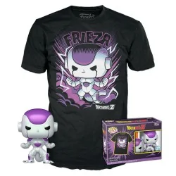 Set Funko POP & Tee Dragon Ball Frieza Exclusive de Funko en Funko Pop | La Cueva Roja
