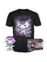 Set Funko POP & Tee Dragon Ball Frieza Exclusive de Funko en Funko Pop | La Cueva Roja