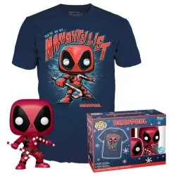 Set Funko POP & Tee Marvel Deadpool de Funko en Funko Pop | La Cueva Roja