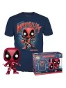 Set Funko POP & Tee Marvel Deadpool de Funko en Funko Pop | La Cueva Roja