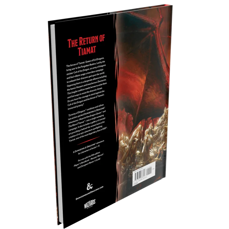 Dungeons & Dragons: Tyranny of Dragons: Evergreen Version de Wizards Of The Coast en Juegos de Rol | La Cueva Roja