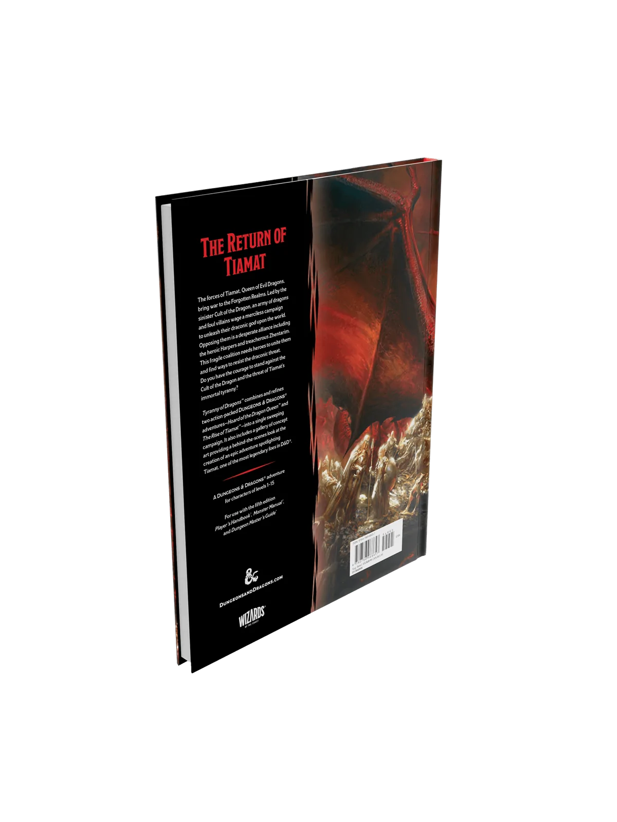 Dungeons & Dragons: Tyranny of Dragons: Evergreen Version de Wizards Of The Coast en Juegos de Rol | La Cueva Roja