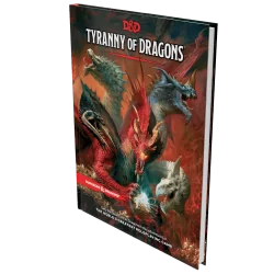 Dungeons & Dragons: Tyranny of Dragons: Evergreen Version de Wizards Of The Coast en Juegos de Rol | La Cueva Roja