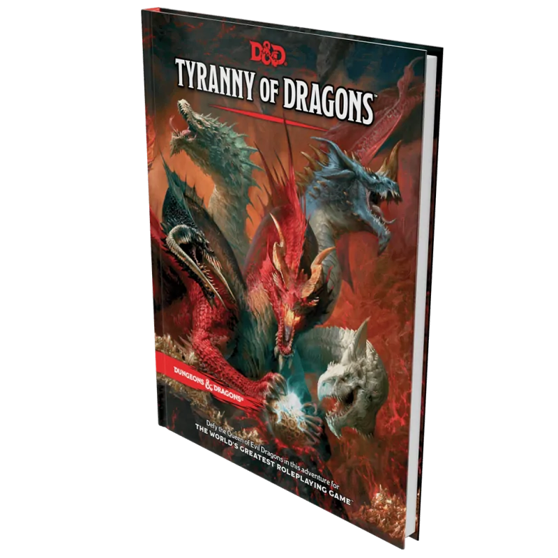 Dungeons & Dragons: Tyranny of Dragons: Evergreen Version de Wizards Of The Coast en Juegos de Rol | La Cueva Roja
