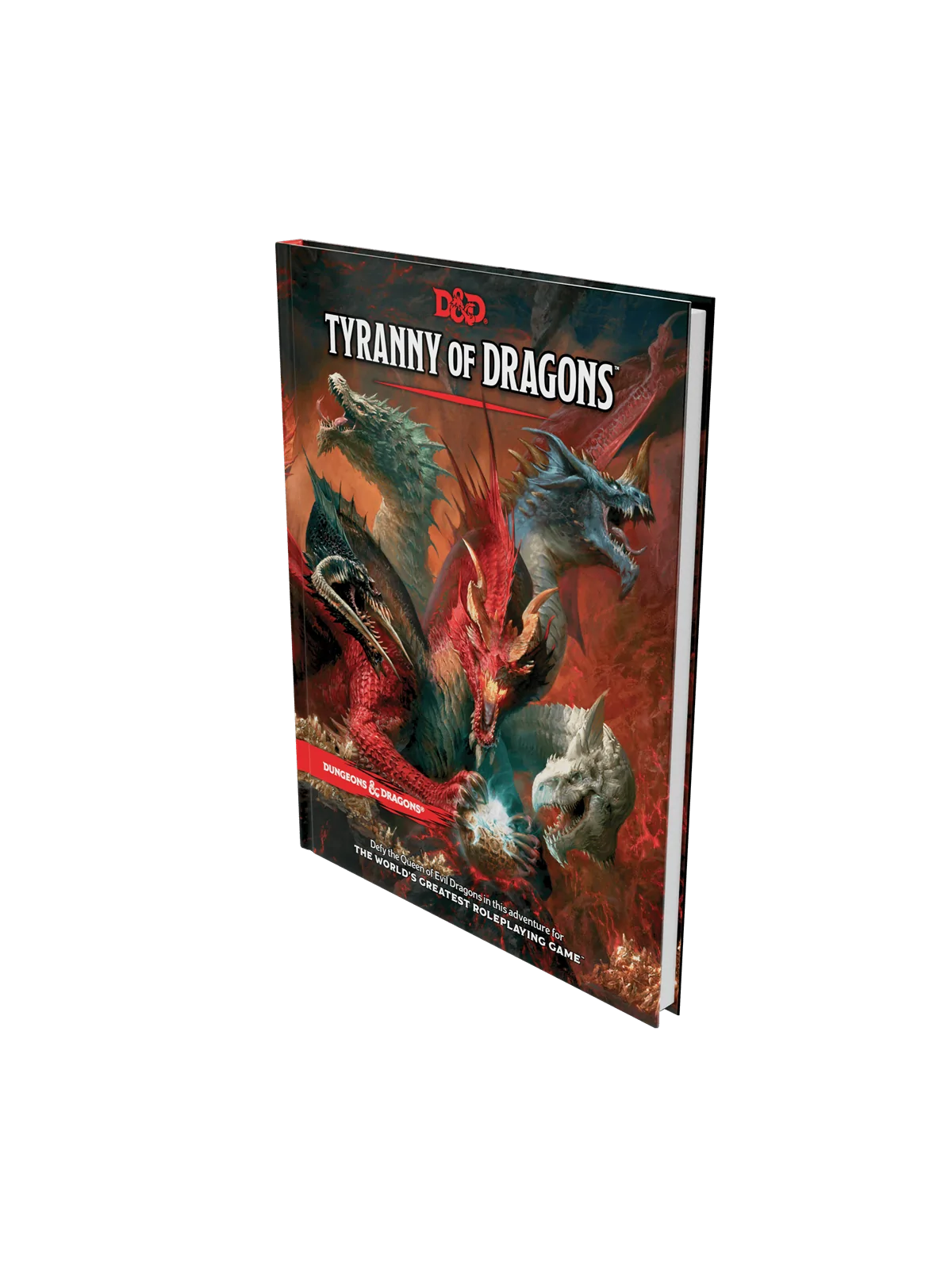 Dungeons & Dragons: Tyranny of Dragons: Evergreen Version de Wizards Of The Coast en Juegos de Rol | La Cueva Roja