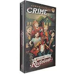 Crónicas del Crimen: Bienvenido a Redview de Lucky Duck Games en Juegos de Tablero | La Cueva Roja
