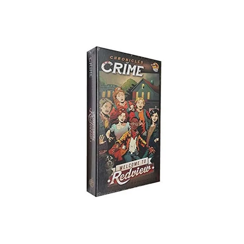 Crónicas del Crimen: Bienvenido a Redview de Lucky Duck Games en Juegos de Tablero | La Cueva Roja